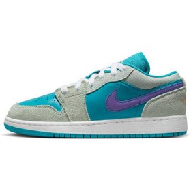 Resim Air Jordan 1 Low SE GS Çocuk Basketbol Ayakkabısı 