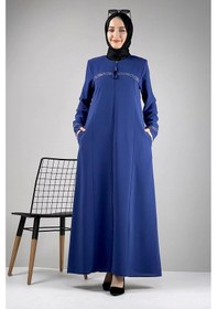 Resim Moda Çizgi Ferace İndigo 