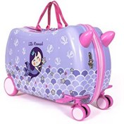 Resim Milk&Moo Binilebilir Küçük Deniz Kızı Çocuk Valizi 