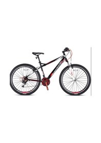 Resim Kron Vortex 5.0 27,5 Jant 21 Vites V-papuç Fren Kelebek Vites Dağ Bisikleti Siyah Kırmızı Siyah - Gri 