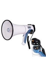 Resim SHC42000 Westa Wm-90Ubt Usb-Sd-Aux-Mp3-Bluetooth Şarjlı Mikrofonlu 100 Watt Megafon 