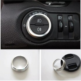 Resim Far Anahtarı Kaplama Cruze Aveo Astra Krom 