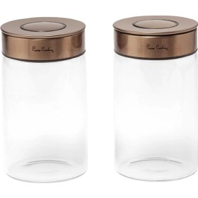 Resim Pierre Cardin Neo Copper Cam 18cm 2'li Kavanoz Seti Bakır 