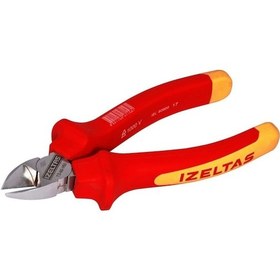 Resim Izeltaş 3700166160 1000V Izoleli Elektrikçi Yan Keski 160 MM 