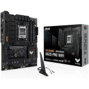 Resim Asus Tuf Gamıng A620-Pro Wıfı Amd A620 Am5 Ddr5 6400 Dp Hdmı Çift M2 Usb3.2 Ax Wifi + Bt Aura Rgb 2.5Gbit Lan Atx (Tuf Gamıng A620-Pro Wıfı) Anakart 