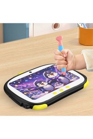 Resim Earldom Çocuklar İçin Eğitici Öğretici ve Eğlenceli Sevimli Özel Gelişim Tableti -TP-02 