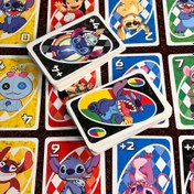 Resim Disney Stitch Serisi Kart Oyunu Seti 2-10 Oyuncu için - Renkli etkileşimli kartlarla parti, sosyal buluşmalar, doğum günleri, Sevgililer Günü ve Yeni Yıl için mükemmel bir canlı çok oyunculu oyun 