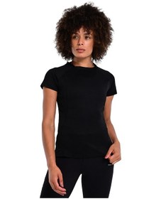 Resim Sportive Bilbao Kadın Siyah Koşu T-shirt 24kk003-syh 1656443 SIYAH 