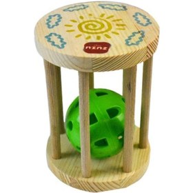 Resim Ahşap Çıngırak 