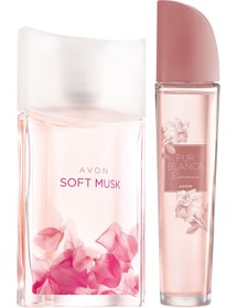 Resim Avon Soft Musk Ve Pur Blanca Essence Kadın Parfüm Paketi 