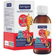 Resim Sorvagen Grow and Brain for Kids Multivitamin 150 ml 