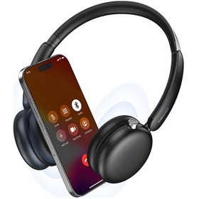 Resim Recci REP W95 Anc/enc Özellikli Hi-fi Ses Kaliteli Kulak Üstü Bluetooth Kulaklık 