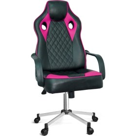 Resim Türksit Spider Oyuncu Koltuğu Krom Ayak Gri 