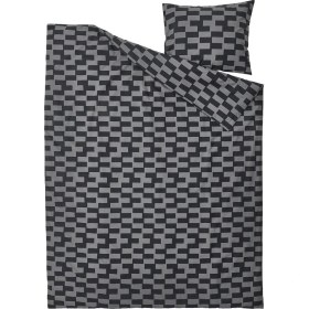 Resim Çocuk Nevresim Takımı, Gri-Siyah, 150X200/50X60 cm 