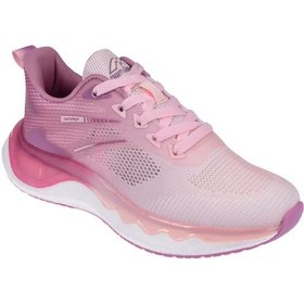 Resim Pullman Memory Foam Kadın Spor Ayakkabı Dum-5464 Beyaz-pembe Beyaz-pembe Beyaz - Pembe 