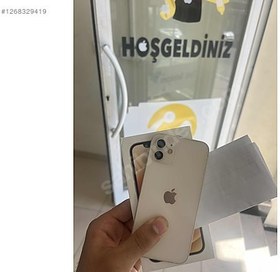 Resim Apple iPhone 12 İkinci El TR | 64 GB | Beyaz 