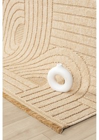 Resim Loopy Bej Halı Salon Oturma Odası Çocuk Odası Yatak Odası Halısı 623 Bej 