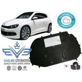 Resim Vw Scırocco 2009-2014 Arası Kaput Izolasyonu Keçesi 1K8863831E 