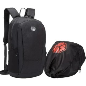 Resim Motoanl Motosiklet ve Bisiklet Sırt Çantası Körüklü Model Laptop Bölmeli Motor Çanta 