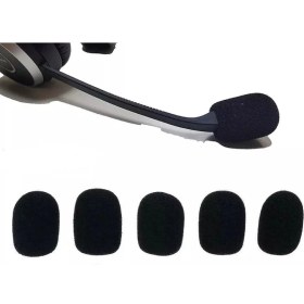 Resim fobun Mikrofon Pedi Mikrofon Süngeri Mikrofon Yastığı Yaka Mikrofon Süngeri Kulaklık Mikrofon Süngeri Kürsü Mikrofon Süngeri 