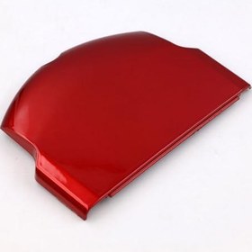 Resim Pil Arka Kapak Kılıfı Kapak Kapı Değiştirme PSP 2000 2001 3000 3001 Koruyucu Pil Kapağı Renk Kırmızı 