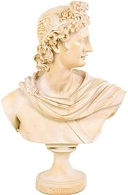 Resim BY ARİ APOLLON BÜST HEYKEL BİBLO HK102-19 