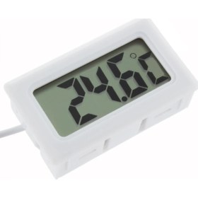 Resim Weather Forecast iç veya Dış Mekan Mini Dijital Termometre Sıcaklık Ölçer thr211 