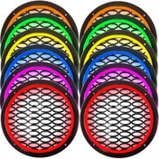 Resim Midrange Kapağı Neon Ledli 16cm 2 adet EGB eg-8999 