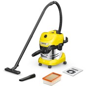 Resim Karcher WD 4 EU 1.628-250.0 S V-20/6/22 (YSY) 1000 W Islak Kuru Elektrikli Süpürge 