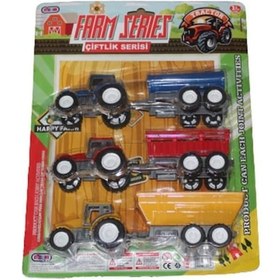 Resim 3'lü Traktör Set 