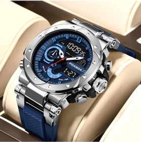 Resim Fochsia 2025 Yeni Foxbox Mavi Elektronik Kol Saati Kronograf Gençlik Hediye Diğer 