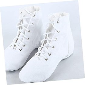 Resim Holibanna Taban Caz Ayakkabı Caz Musluk Ayakkabı Kızlar Için Bale Terlikleri Caz Spor Ayakkabı Caz Dans Ayakkabıları Erkekler Için Caz Ayakkabıları Ayakkabı Kızlar Için Bale Ayakkabıları 