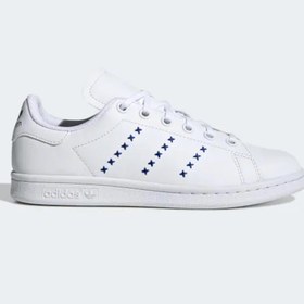 Resim Adidas EG6496 Stan Smith Kadın Günlük Spor Ayakkabı 