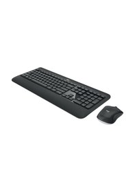 Resim Logitech Mk540 Kablosuz Klavye Ve Fare Seti Siyah 