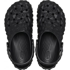 Resim Crocs Classıc Geometrıc Clog K Çocuk Terlik 209572 209572 001 001 Çok Renkli 