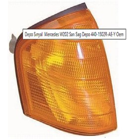 Resim Depo Sınyal Mercedes W202 Sarı Sag Depo 440-1502R-AE-Y 