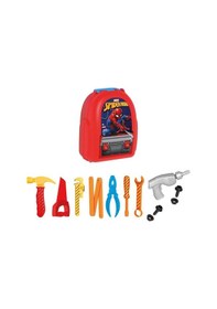 Resim 03845 Spiderman Tamir Seti Sırt Çantası -fentoys 
