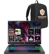 Resim ACER Nitro 16 R7-8845HS 24GB 256GB SSD RTX4070\u002F8GB 140W 16'' 165Hz WQXGA FDOS & PER4 ÇANTA 