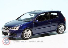 Resim 1:43 Maxichamps 2005 Volkswagen GOLF 5 R32 