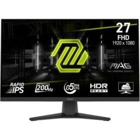 Resim MSI Yenilenmiş 27 Mag 272F 27” 1920X1080 (Fhd) 16:9 Flat Rapıd IPS 200HZ 0.5ms LCD Monitör 