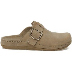 Resim Polaris 609033.z5pr Vizon Kadın Sabo Terlik 000000000102037450 Vizon 