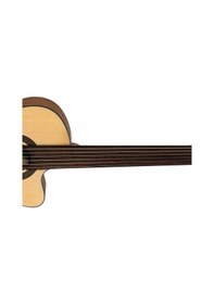 Resim Valler VG250 CPDS Perdesiz Klasik Gitar 