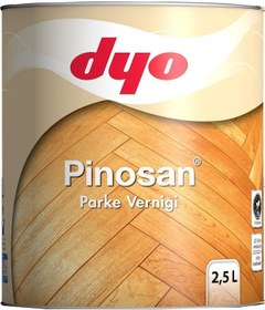 Resim Pinosan Parke Verniği Mat 2,5 Lt Cam Cila - Wvna-292578 
