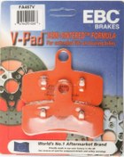 Resim EBC Fa457v Yarı Sinterli Balata Ön Harley-davıdson 