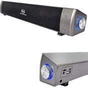 Resim Maxword Slc-40usb-Bt Şarjlı Soundbar 40 Watt Bluetooth Usb Şarjlı (46x7x6 Cm) 