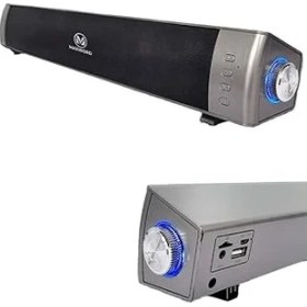 Resim Maxword Slc-40usb-Bt Şarjlı Soundbar 40 Watt Bluetooth Usb Şarjlı (46x7x6 Cm) 