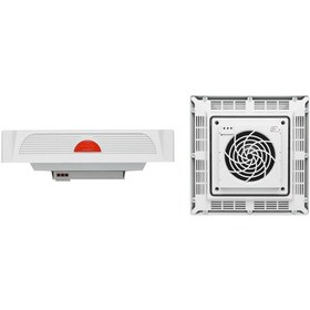 Resim PLASTİM 970m3/h DESIGN SERİSİ TEPE FANI 