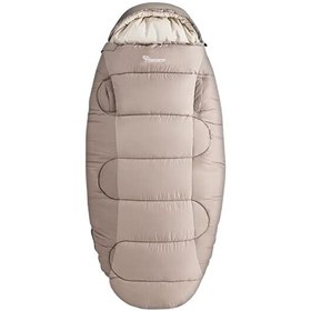 Resim Freecamp Sleepwell 300 Bej Uyku Tulumu 