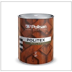 Resim Polisan Politex Lüx Vernikli Maun Parlak 0,75 Lt 