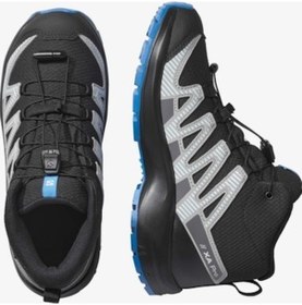 Resim Salomon Xa Pro V8 Mıd Waterproof Cocuk Black/monument/french Blue Bot L47729800 Siyah 